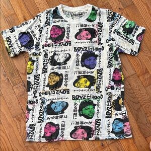 Colorful Graphic Men's Tee